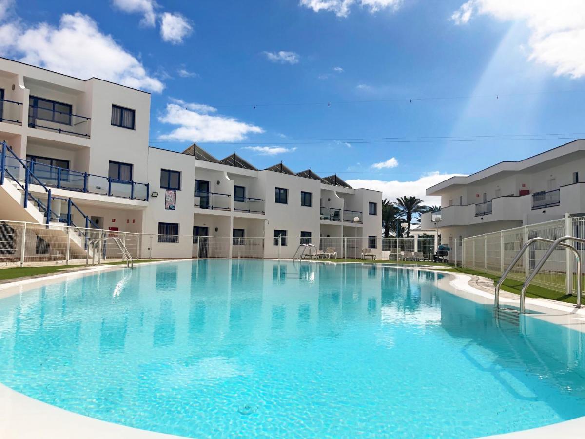 Apartamento Vilem & Piscina, Wi-Fi Costa Calma Eksteriør billede