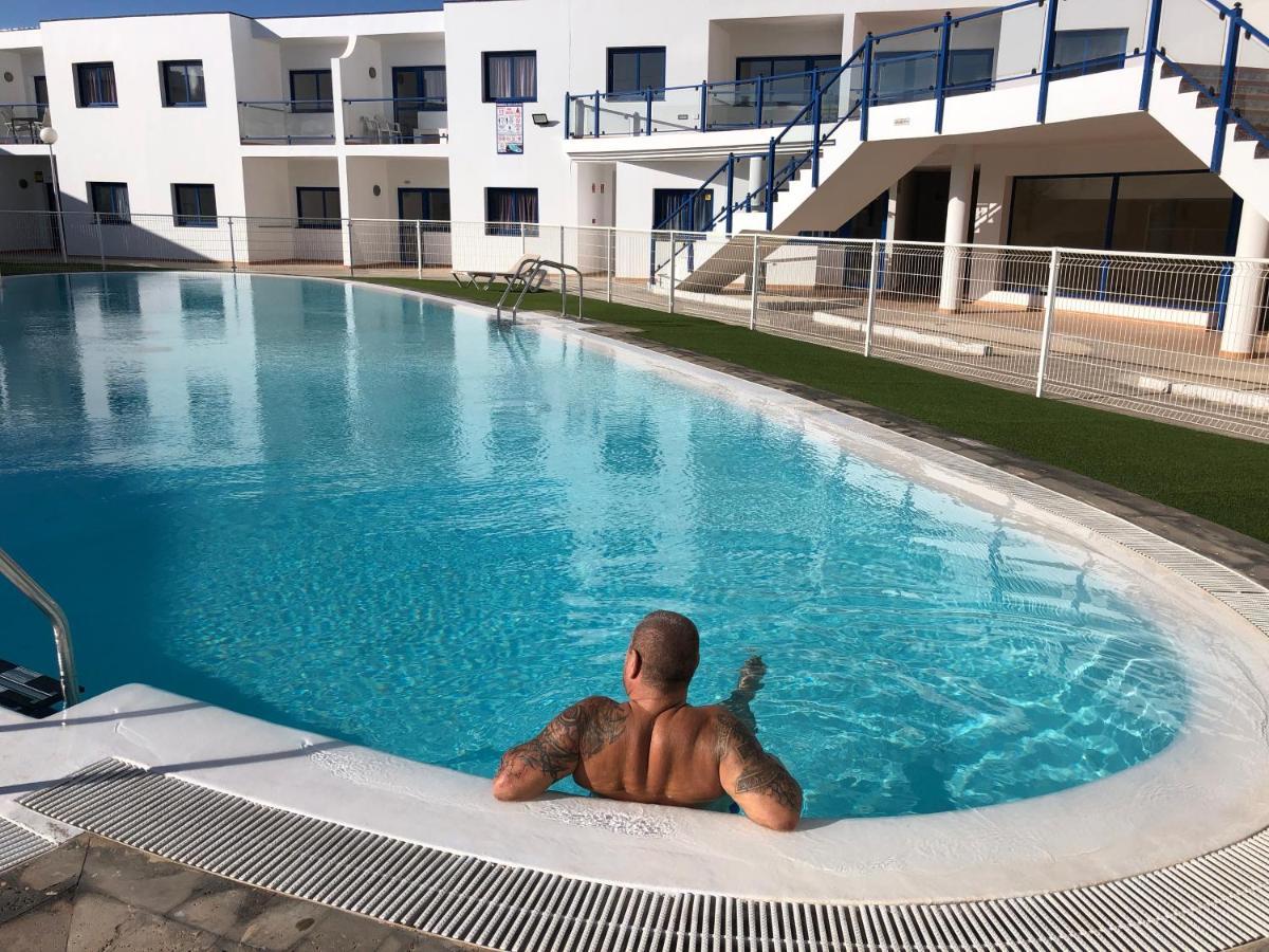 Apartamento Vilem & Piscina, Wi-Fi Costa Calma Eksteriør billede