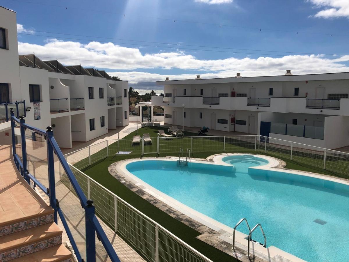 Apartamento Vilem & Piscina, Wi-Fi Costa Calma Eksteriør billede