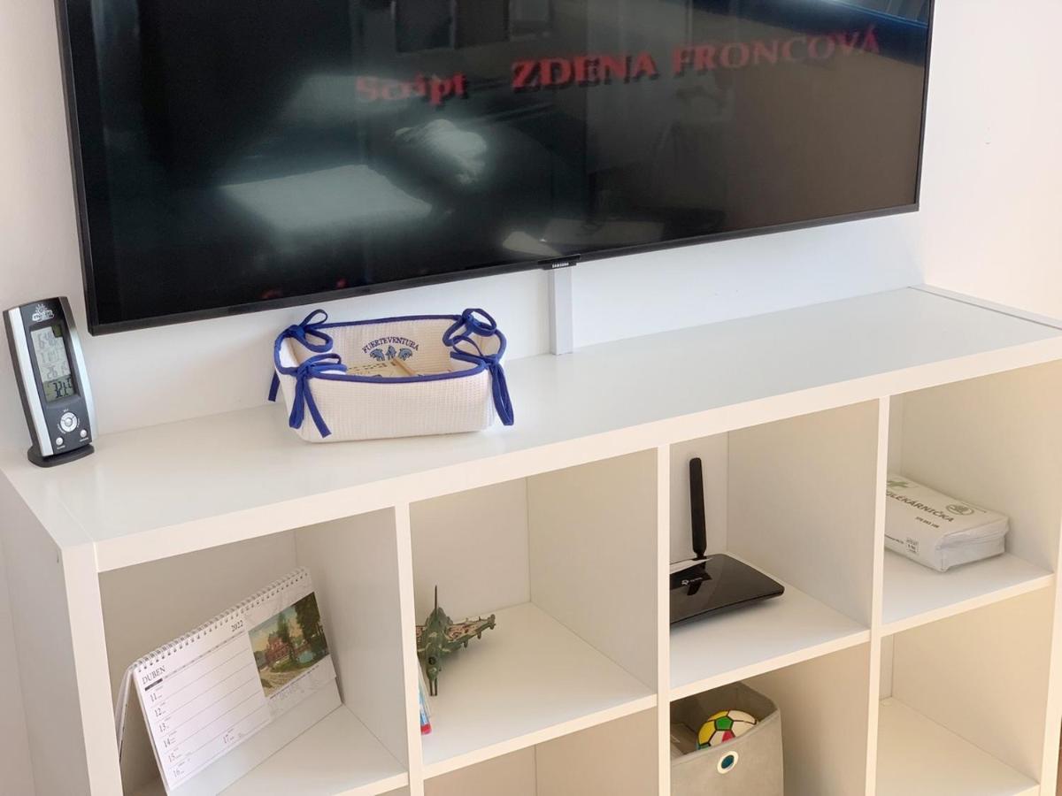 Apartamento Vilem & Piscina, Wi-Fi Costa Calma Eksteriør billede
