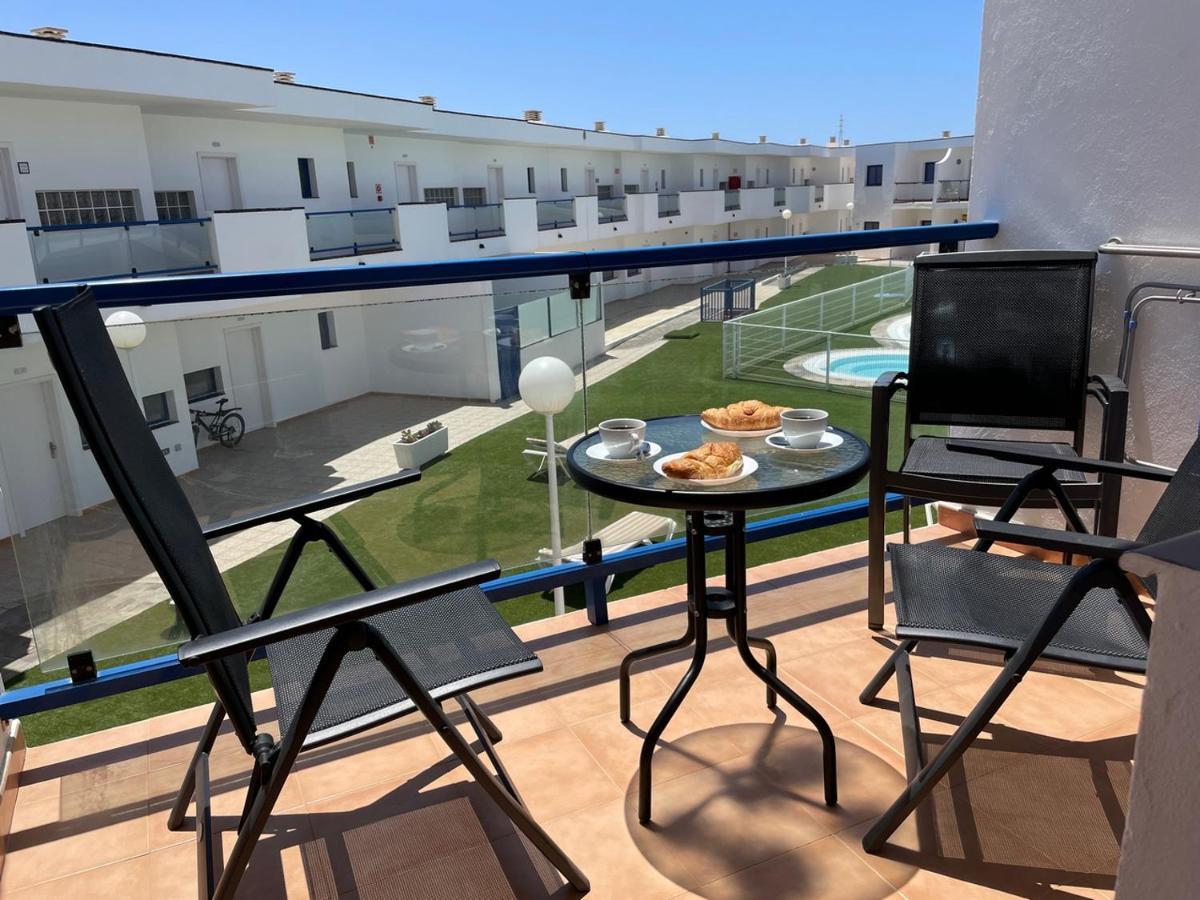 Apartamento Vilem & Piscina, Wi-Fi Costa Calma Eksteriør billede