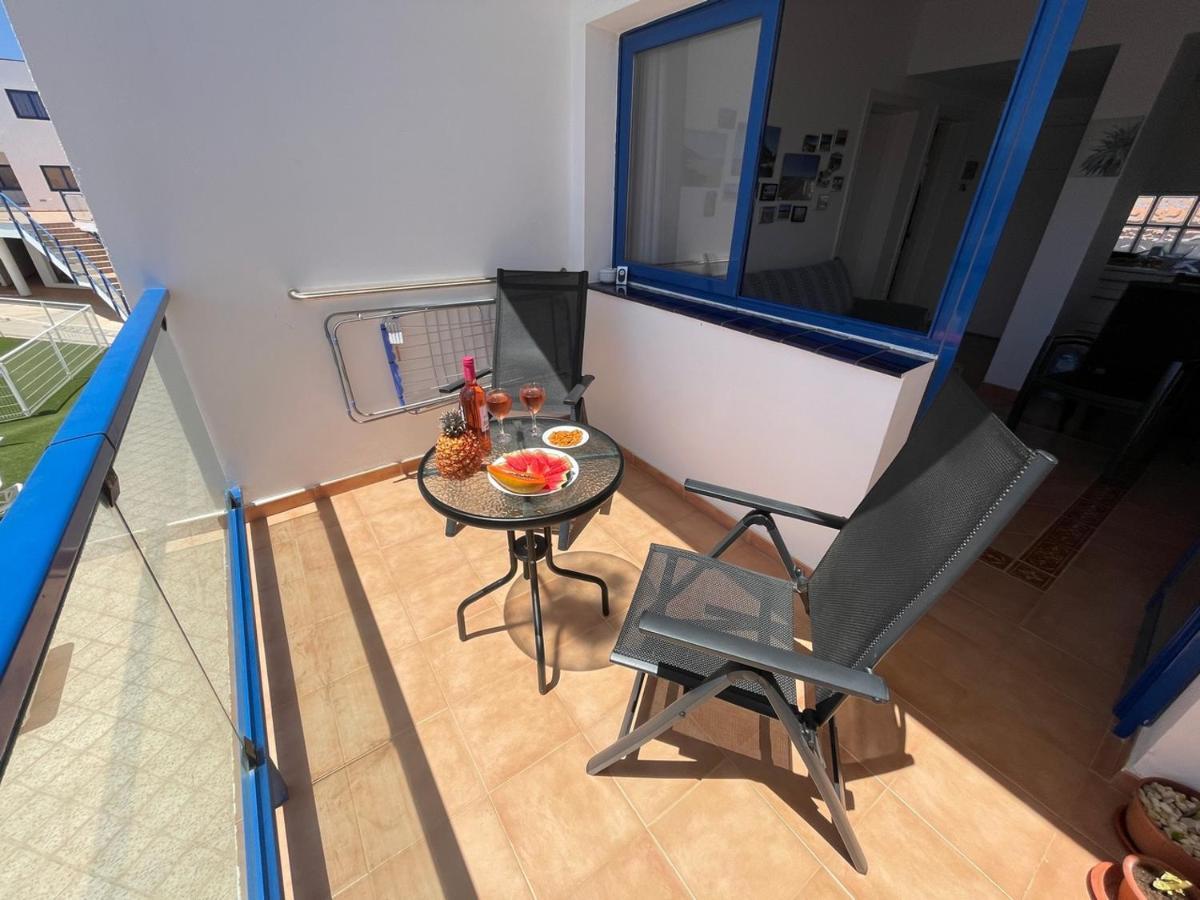 Apartamento Vilem & Piscina, Wi-Fi Costa Calma Eksteriør billede