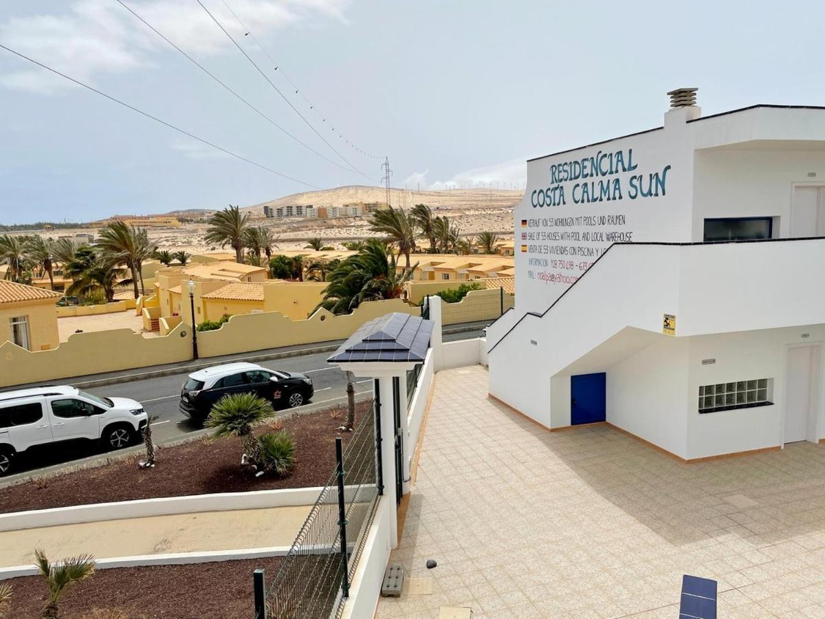 Apartamento Vilem & Piscina, Wi-Fi Costa Calma Eksteriør billede