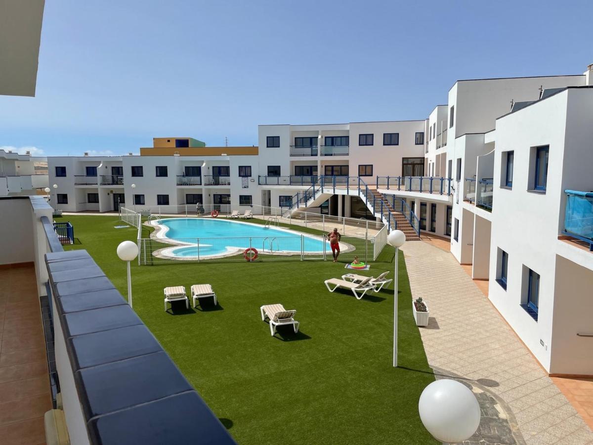 Apartamento Vilem & Piscina, Wi-Fi Costa Calma Eksteriør billede