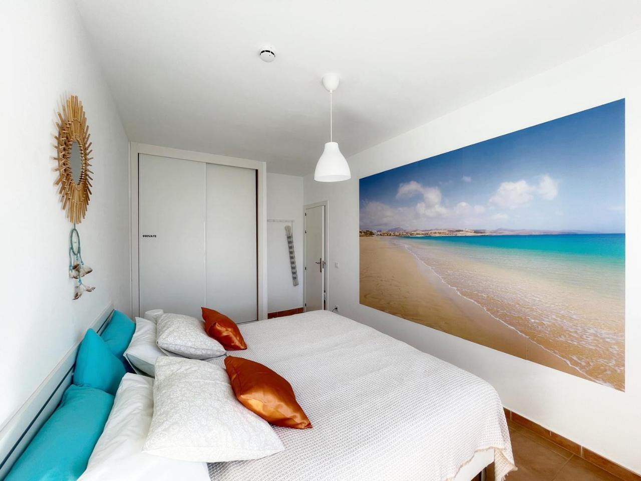 Apartamento Vilem & Piscina, Wi-Fi Costa Calma Eksteriør billede