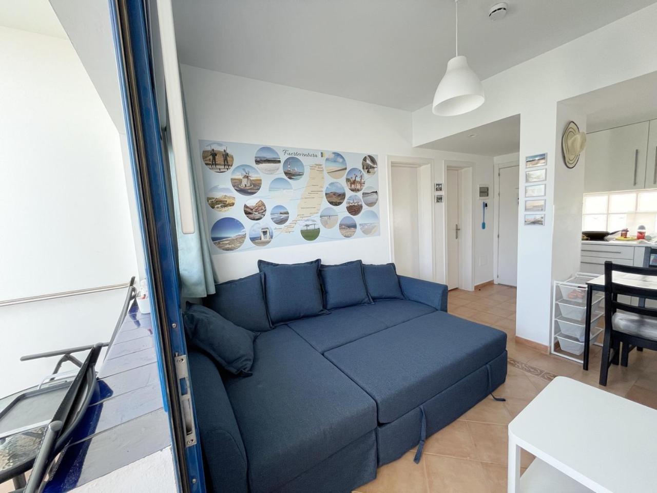 Apartamento Vilem & Piscina, Wi-Fi Costa Calma Eksteriør billede