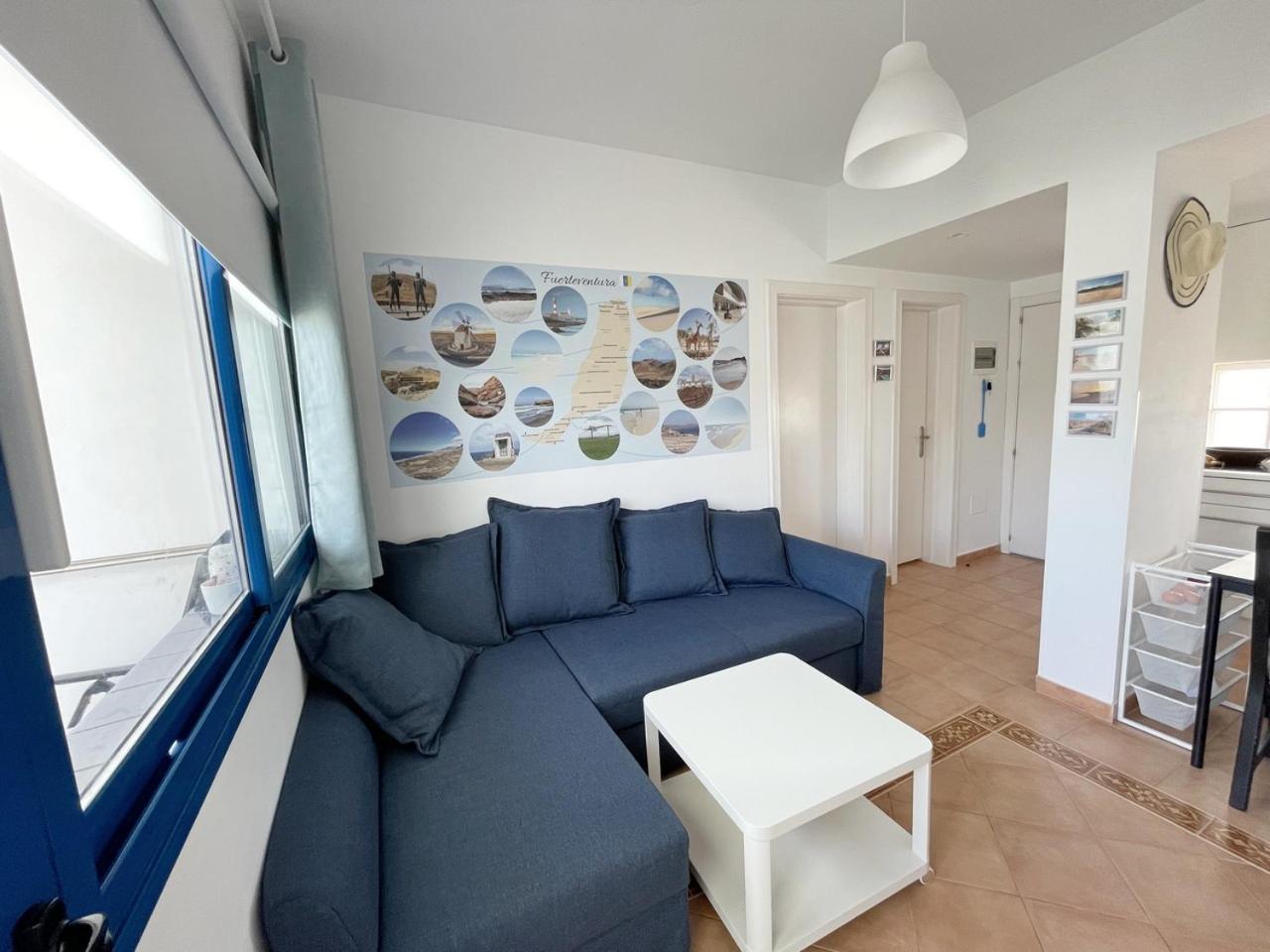 Apartamento Vilem & Piscina, Wi-Fi Costa Calma Eksteriør billede