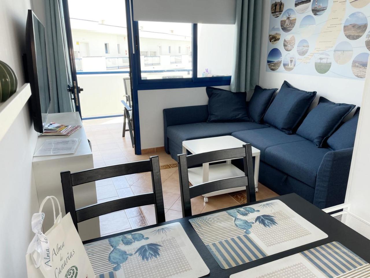 Apartamento Vilem & Piscina, Wi-Fi Costa Calma Eksteriør billede